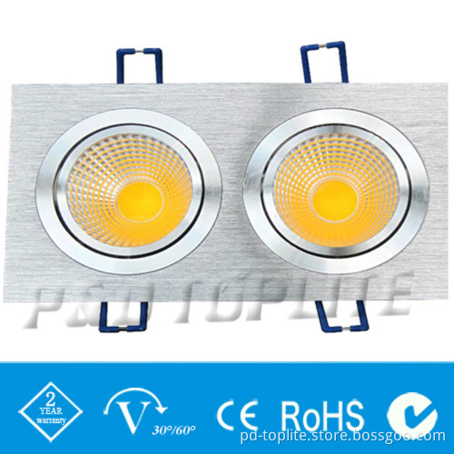 CE Approved 2*10W COB LED Downlight